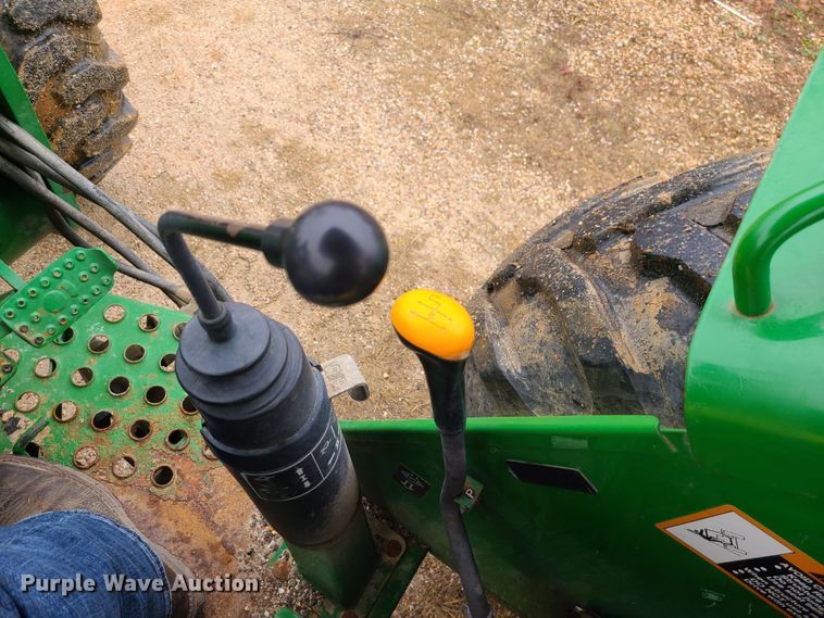 image for item JW9864 2008 John Deere 5103  MFWD tractor