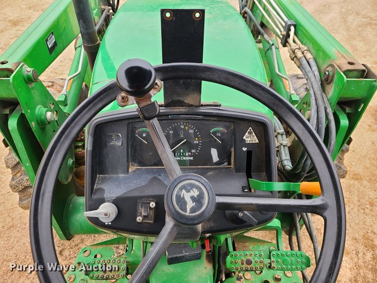 image for item JW9864 2008 John Deere 5103  MFWD tractor