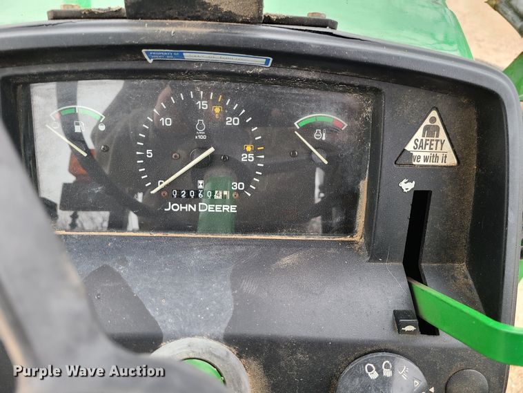 image for item JW9864 2008 John Deere 5103  MFWD tractor