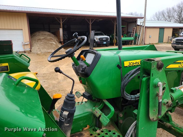 image for item JW9864 2008 John Deere 5103  MFWD tractor