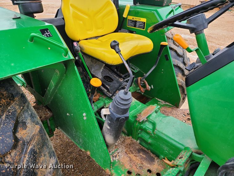 image for item JW9864 2008 John Deere 5103  MFWD tractor