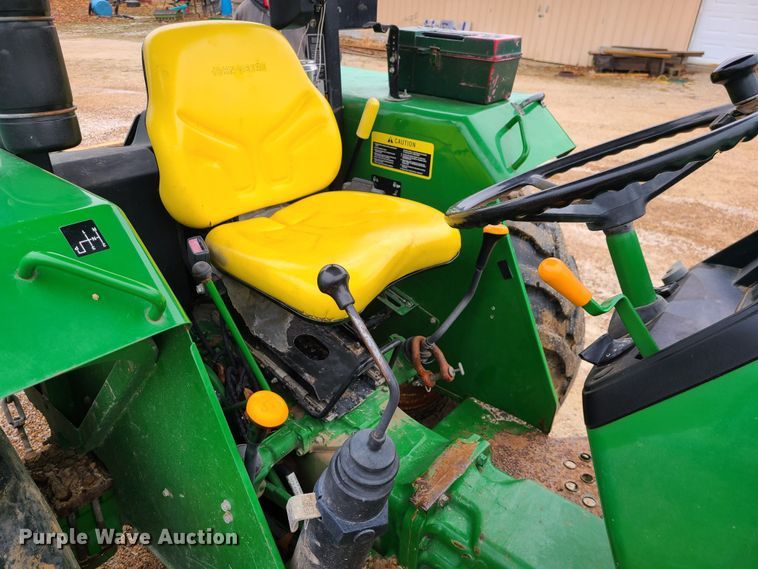 image for item JW9864 2008 John Deere 5103  MFWD tractor