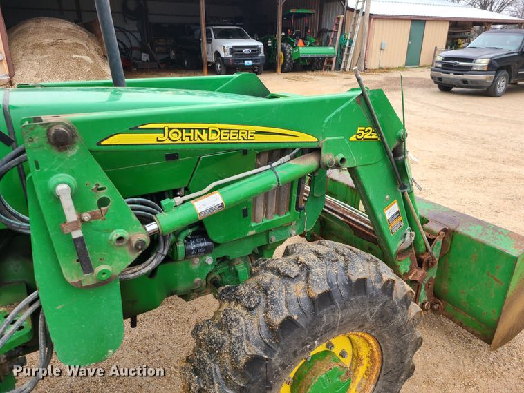 image for item JW9864 2008 John Deere 5103  MFWD tractor