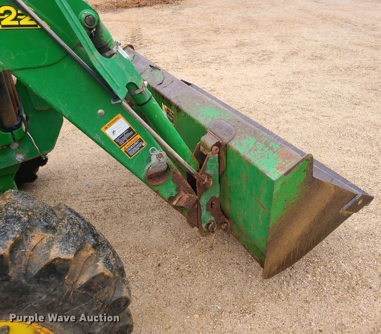 image for item JW9864 2008 John Deere 5103  MFWD tractor