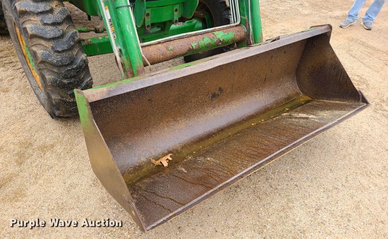 image for item JW9864 2008 John Deere 5103  MFWD tractor