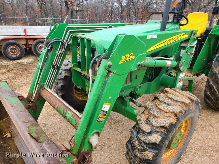 image for item JW9864 2008 John Deere 5103  MFWD tractor