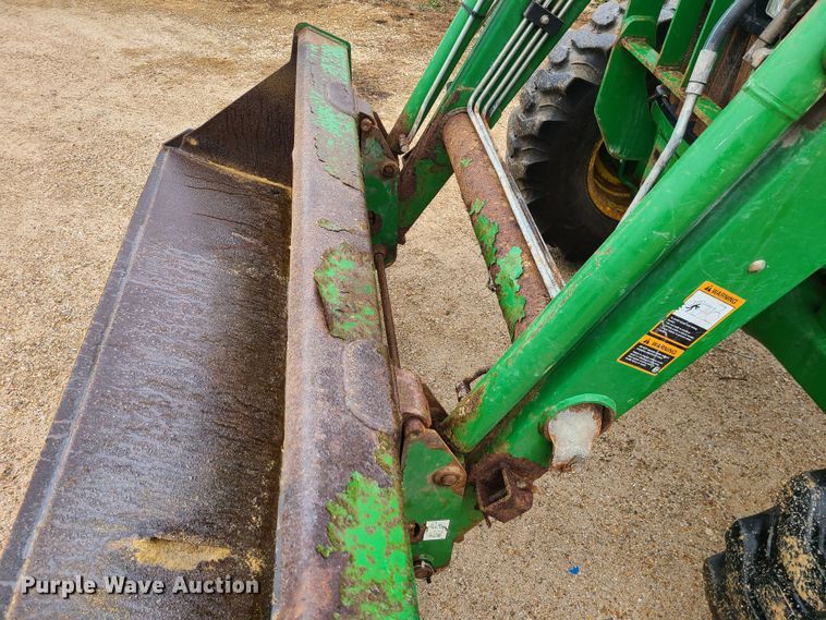 image for item JW9864 2008 John Deere 5103  MFWD tractor