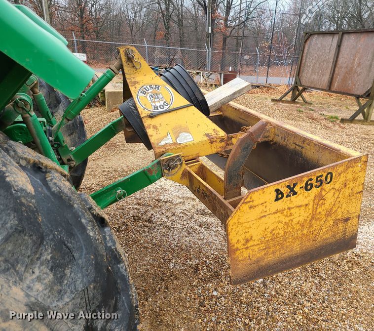 image for item JW9864 2008 John Deere 5103  MFWD tractor