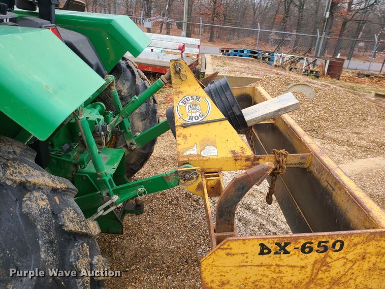 image for item JW9864 2008 John Deere 5103  MFWD tractor