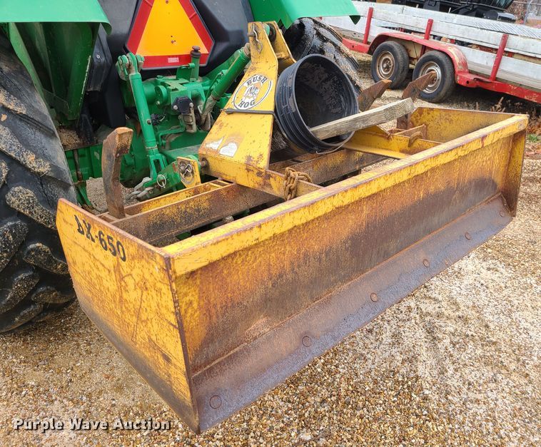 image for item JW9864 2008 John Deere 5103  MFWD tractor