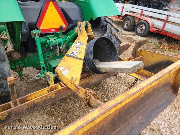 image for item JW9864 2008 John Deere 5103  MFWD tractor