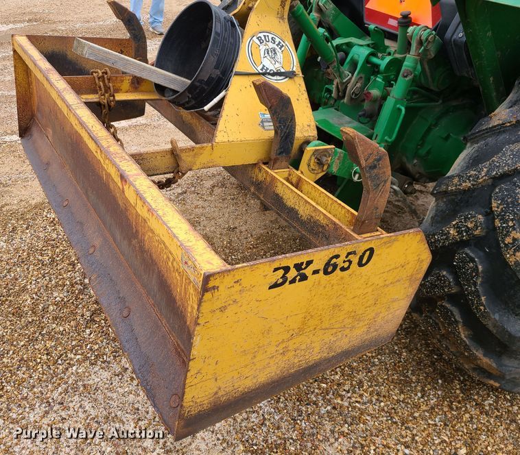 image for item JW9864 2008 John Deere 5103  MFWD tractor