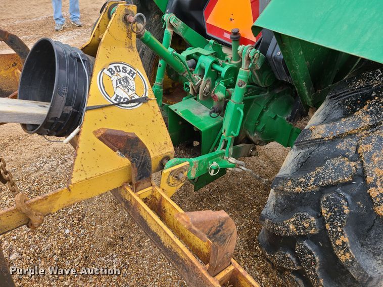 image for item JW9864 2008 John Deere 5103  MFWD tractor