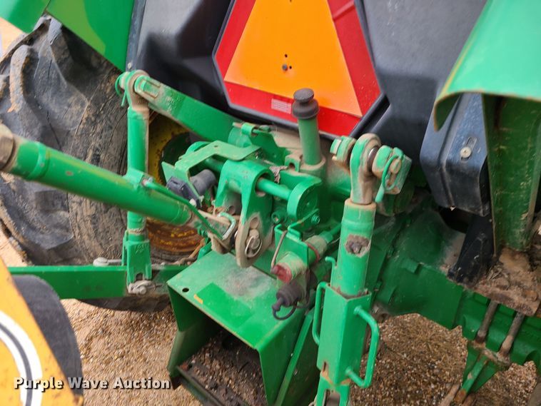 image for item JW9864 2008 John Deere 5103  MFWD tractor
