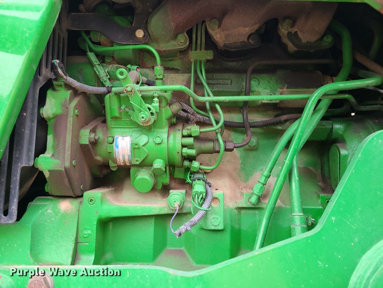 image for item JW9864 2008 John Deere 5103  MFWD tractor