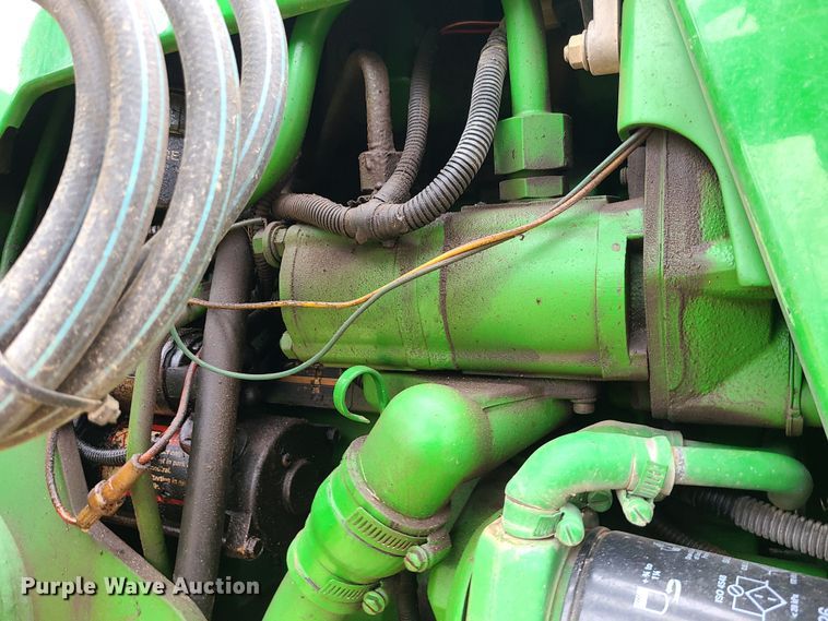 image for item JW9864 2008 John Deere 5103  MFWD tractor