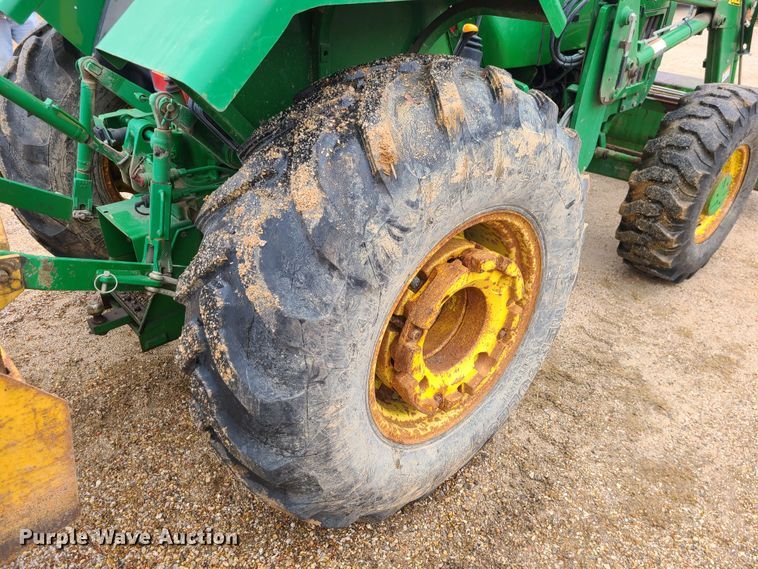 image for item JW9864 2008 John Deere 5103  MFWD tractor
