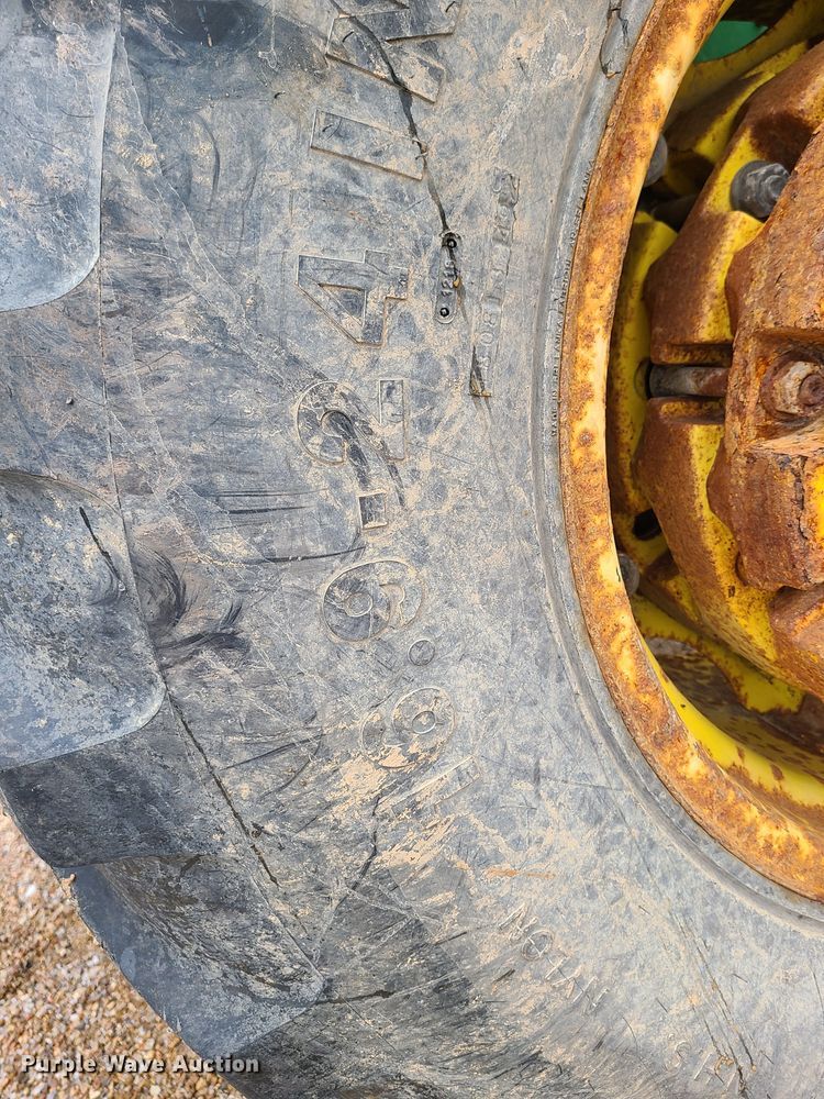 image for item JW9864 2008 John Deere 5103  MFWD tractor