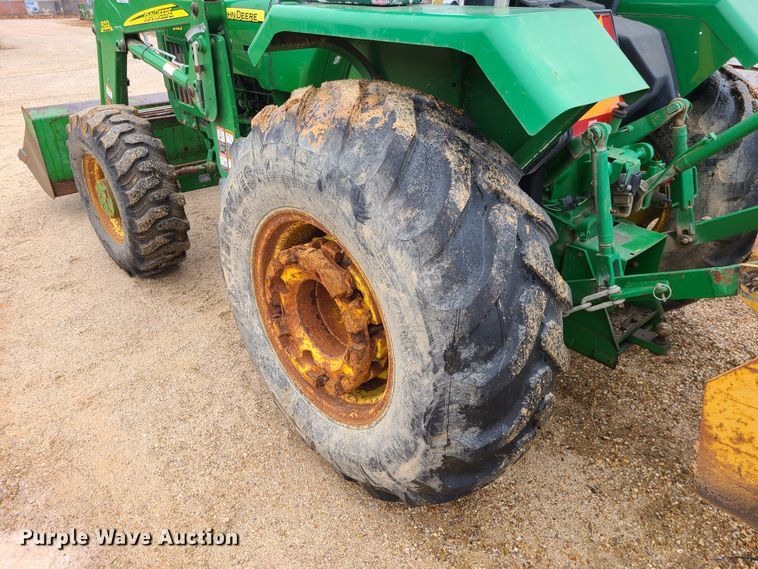 image for item JW9864 2008 John Deere 5103  MFWD tractor