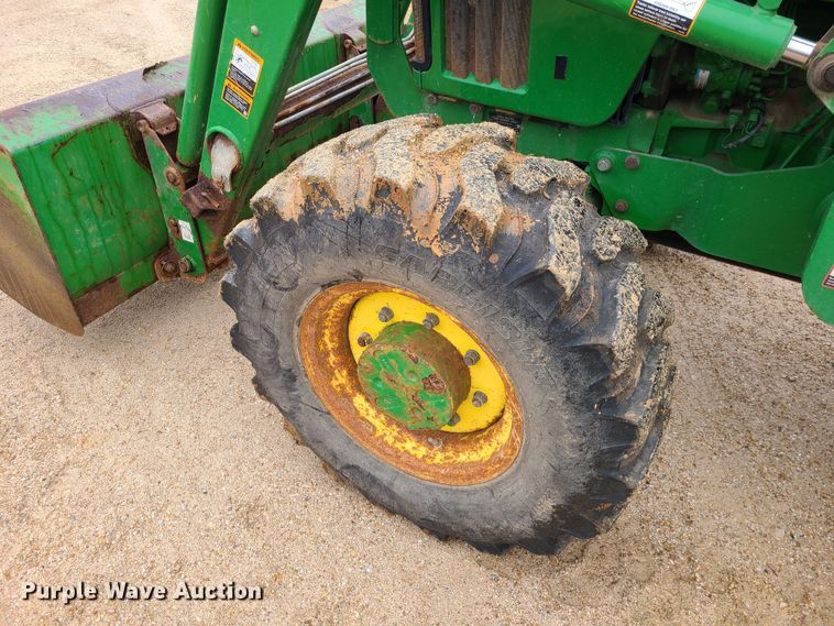 image for item JW9864 2008 John Deere 5103  MFWD tractor