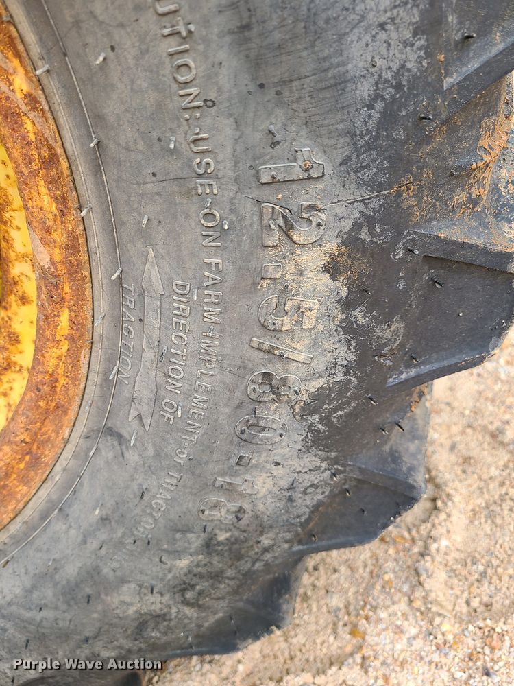 image for item JW9864 2008 John Deere 5103  MFWD tractor