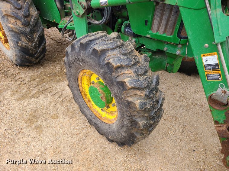 image for item JW9864 2008 John Deere 5103  MFWD tractor