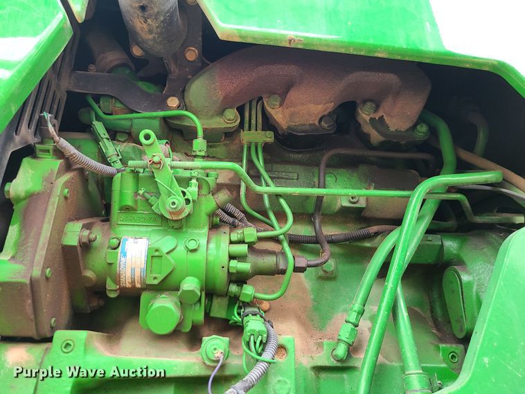 image for item JW9864 2008 John Deere 5103  MFWD tractor