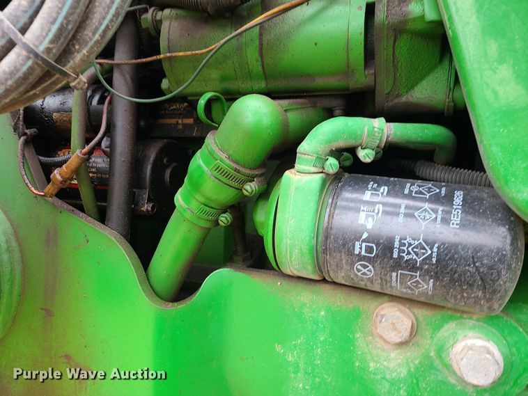 image for item JW9864 2008 John Deere 5103  MFWD tractor