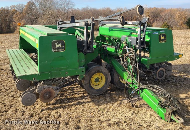 image for item JW9909 John Deere 455  grain drill