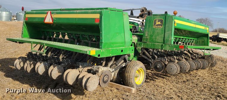 image for item JW9909 John Deere 455  grain drill