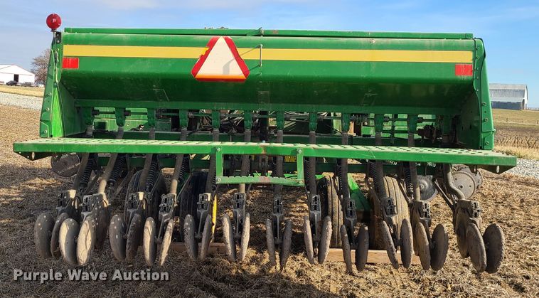 image for item JW9909 John Deere 455  grain drill