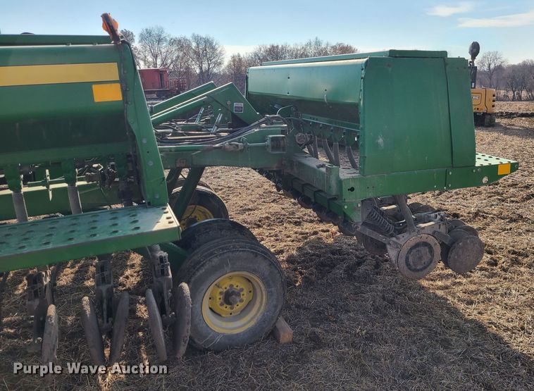 image for item JW9909 John Deere 455  grain drill