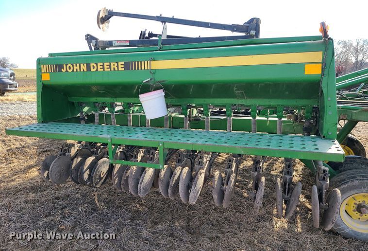 image for item JW9909 John Deere 455  grain drill