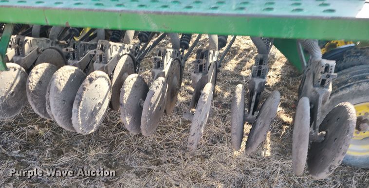 image for item JW9909 John Deere 455  grain drill