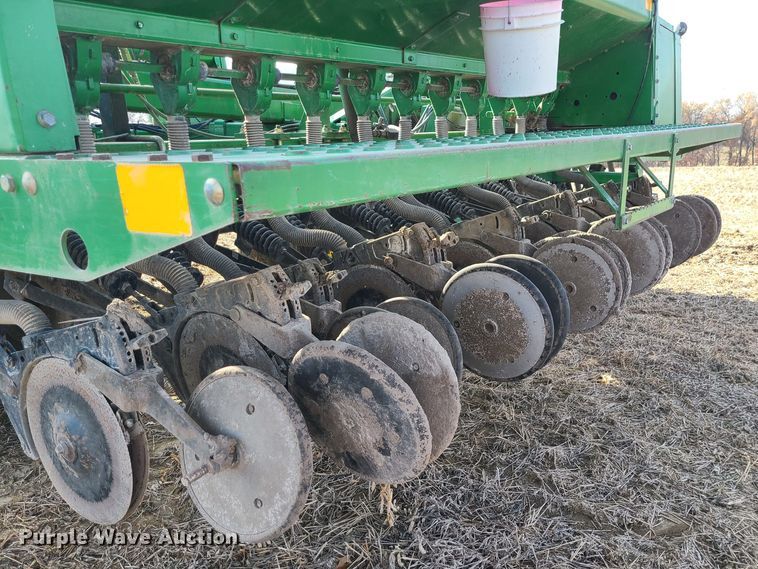 image for item JW9909 John Deere 455  grain drill