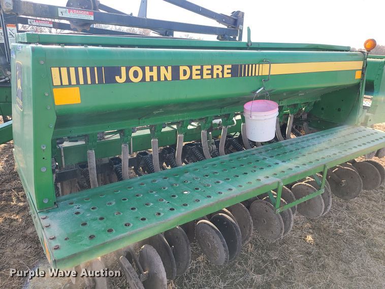 image for item JW9909 John Deere 455  grain drill