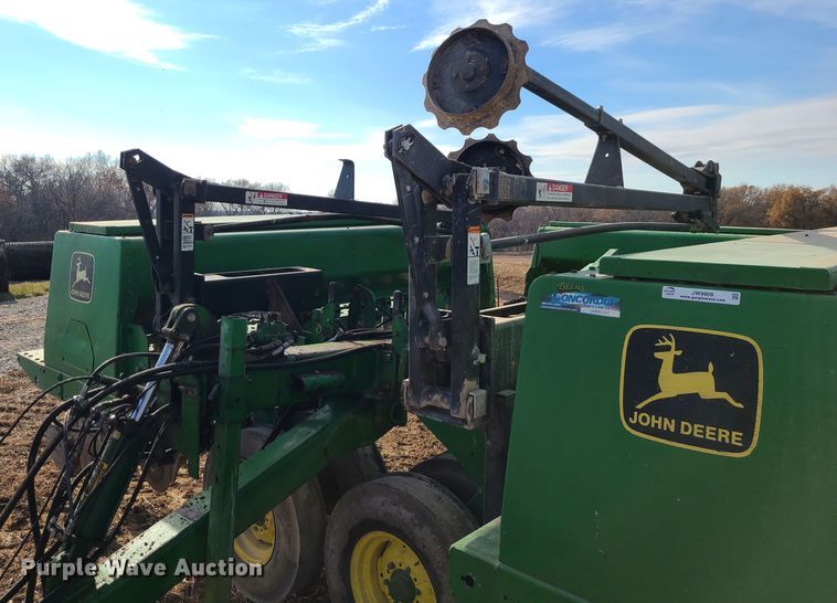 image for item JW9909 John Deere 455  grain drill