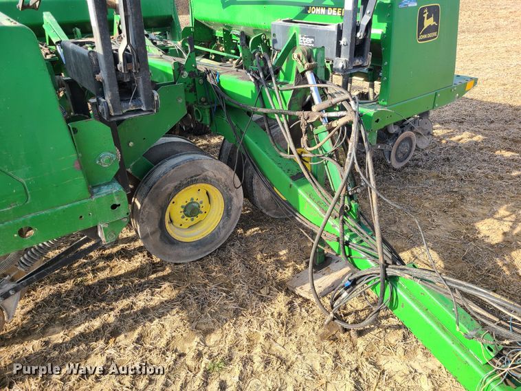 image for item JW9909 John Deere 455  grain drill