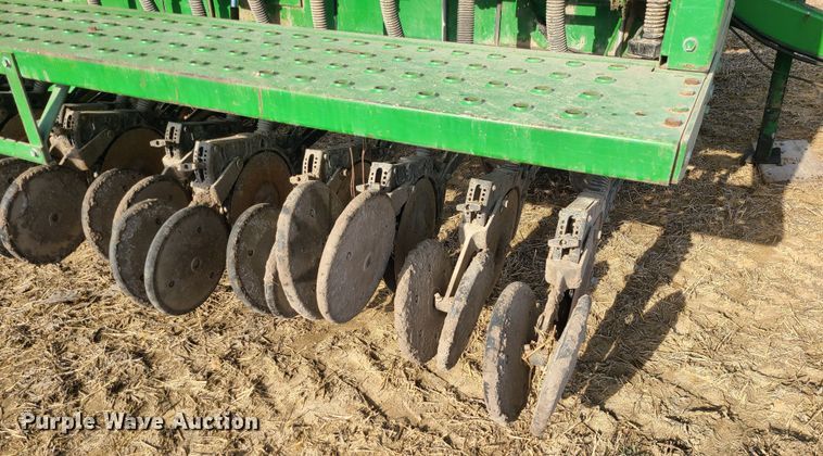 image for item JW9909 John Deere 455  grain drill