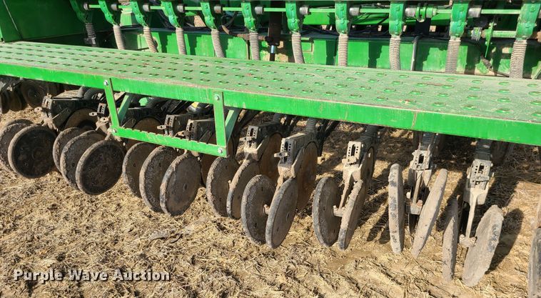 image for item JW9909 John Deere 455  grain drill