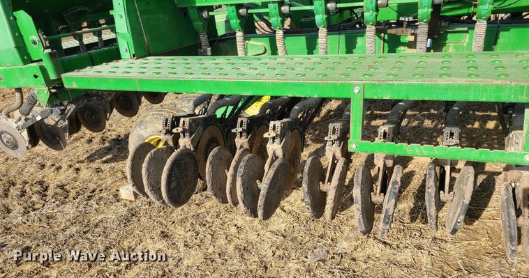 image for item JW9909 John Deere 455  grain drill