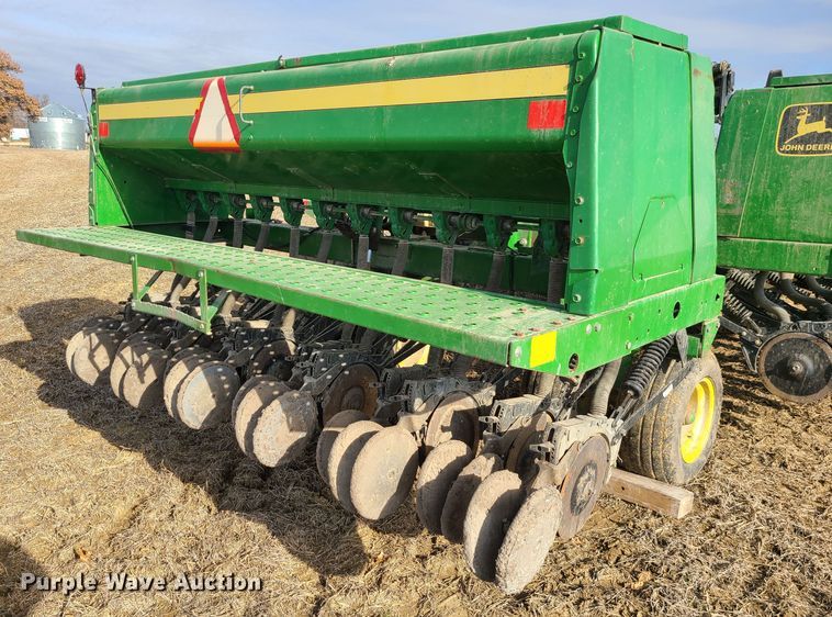 image for item JW9909 John Deere 455  grain drill