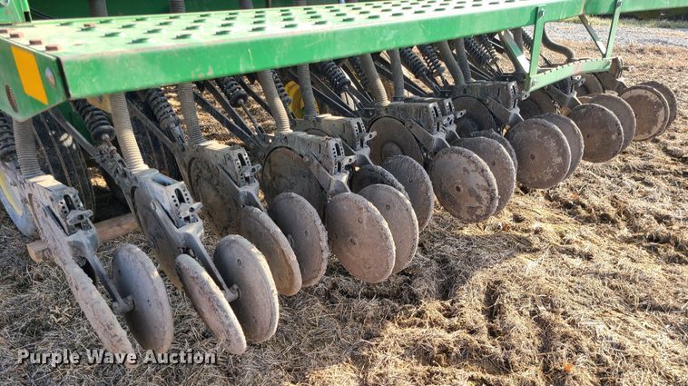 image for item JW9909 John Deere 455  grain drill