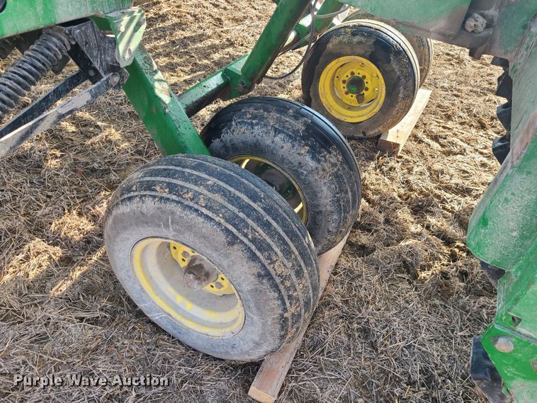 image for item JW9909 John Deere 455  grain drill