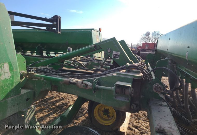 image for item JW9909 John Deere 455  grain drill
