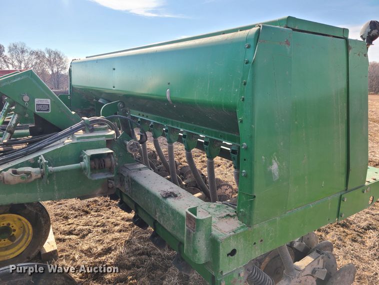 image for item JW9909 John Deere 455  grain drill