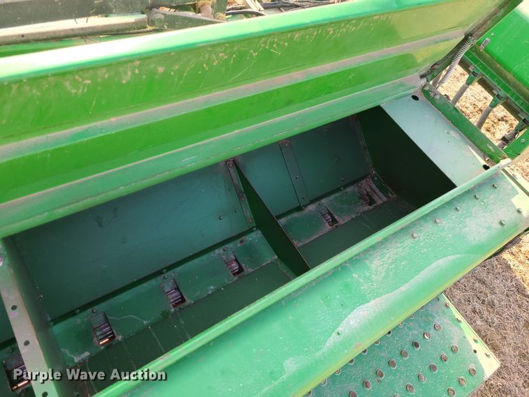 image for item JW9909 John Deere 455  grain drill