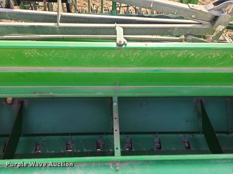 image for item JW9909 John Deere 455  grain drill