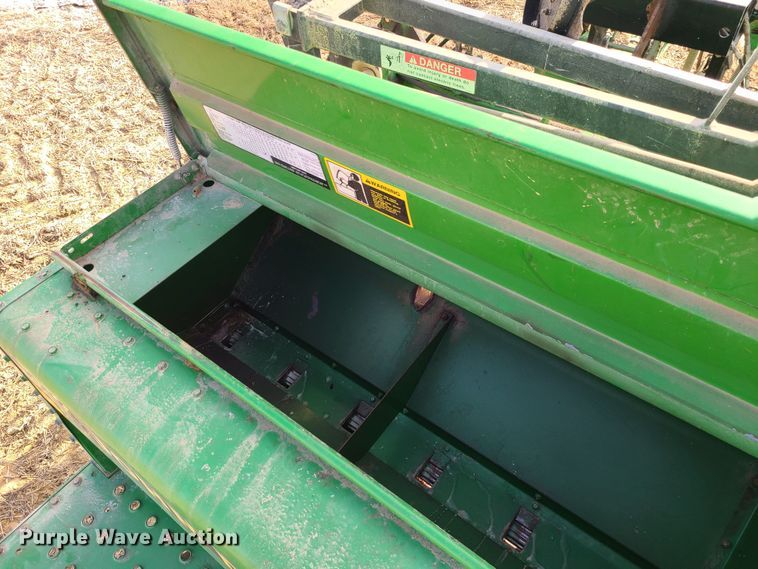 image for item JW9909 John Deere 455  grain drill