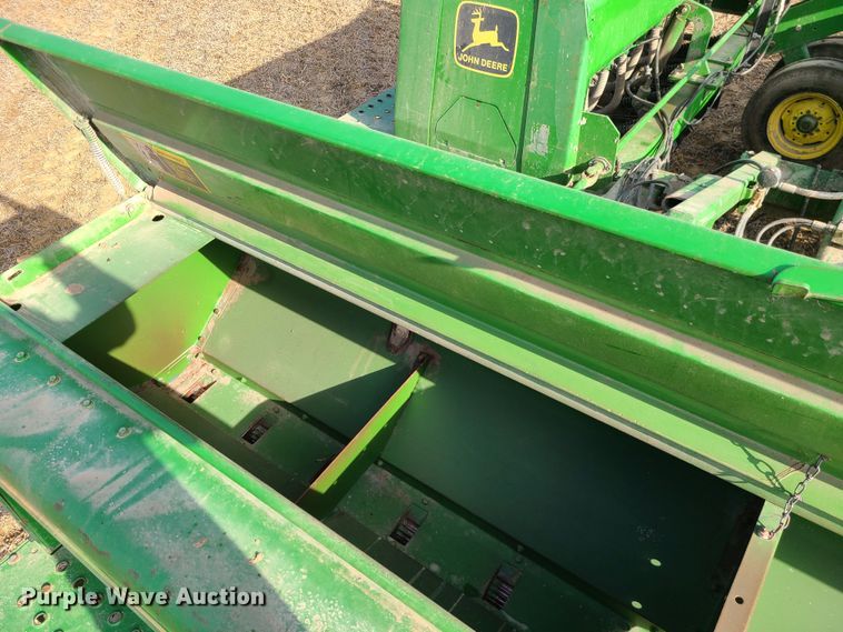 image for item JW9909 John Deere 455  grain drill